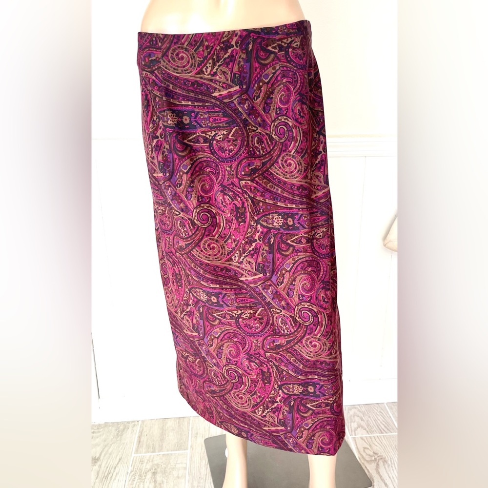 Vintage Briggs ankle/calf length skirt